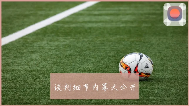 谈判细节内幕大公开